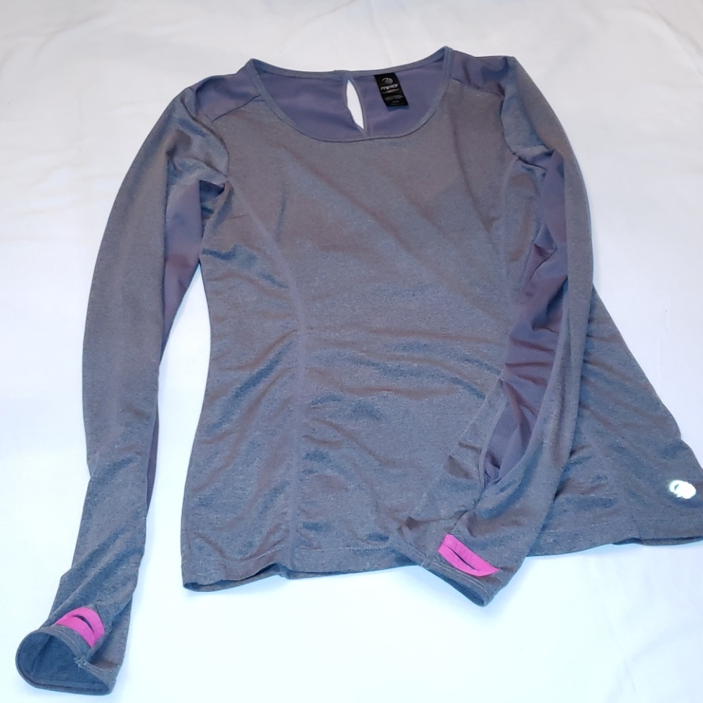 MPG longe sleeve workout shirt
